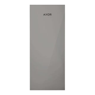 hansgrohe Platte Axor MyEdition 200x82mm, polished black chrome, Metall