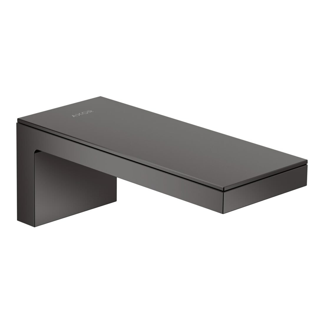 hansgrohe Platte Axor MyEdition 200x82mm, polished black chrome, Metall