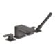 hansgrohe Platte Axor MyEdition 200x82mm, polished black chrome, Metall