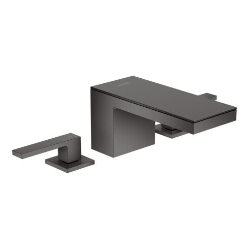 hansgrohe Platte Axor MyEdition 200x82mm, polished black chrome, Metall