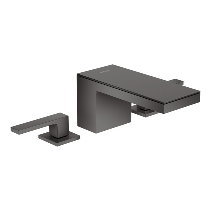 hansgrohe Platte Axor MyEdition 200x82mm, polished black chrome, Metall