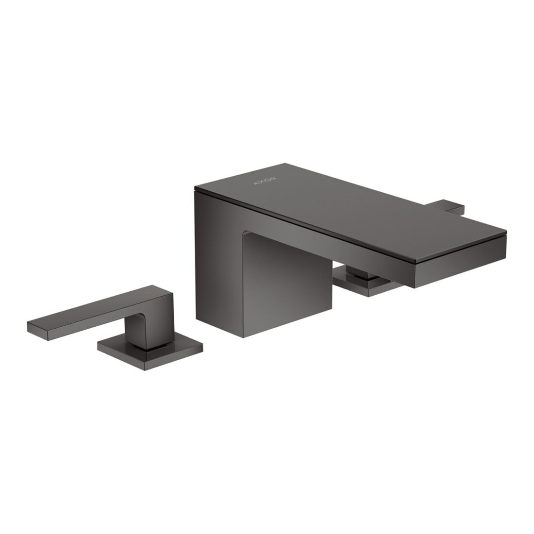 hansgrohe Platte Axor MyEdition 200x82mm, polished black chrome, Metall