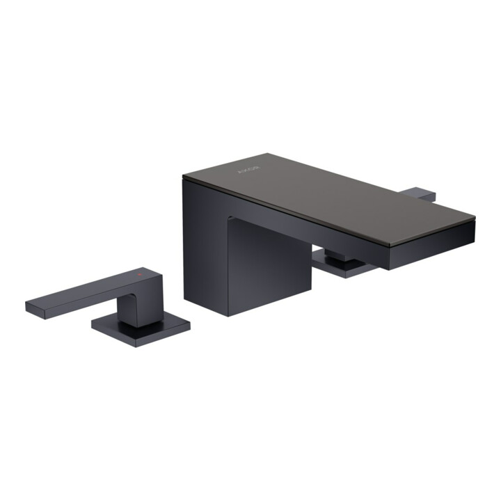 hansgrohe Platte Axor MyEdition 200x82mm, polished black chrome, Metall