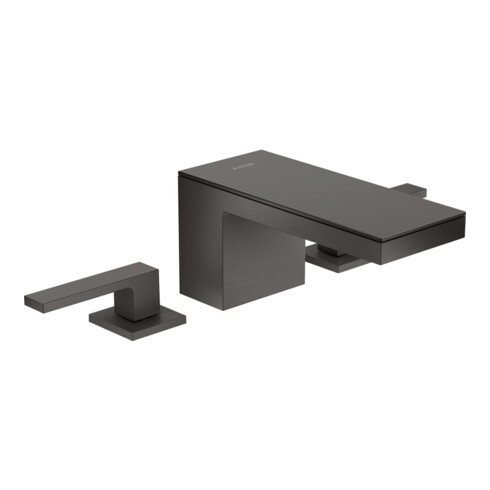 hansgrohe Platte Axor MyEdition 200x82mm, polished black chrome, Metall