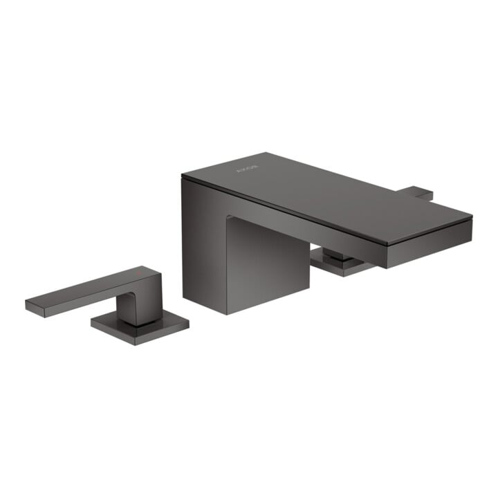 hansgrohe Platte Axor MyEdition 200x82mm, polished black chrome, Metall