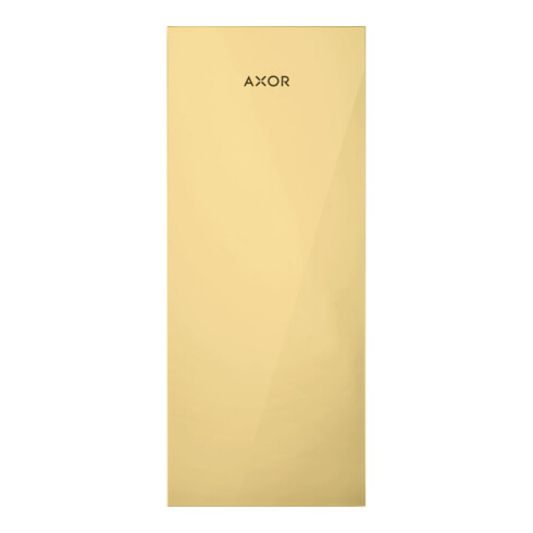 hansgrohe Platte Axor MyEdition 200x82mm, polished gold optic, Metall