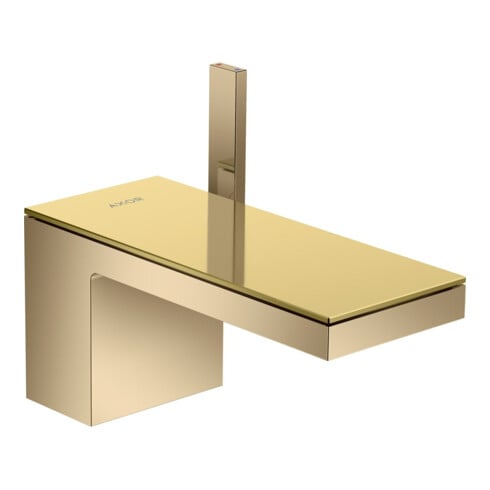 hansgrohe Platte Axor MyEdition 200x82mm, polished gold optic, Metall