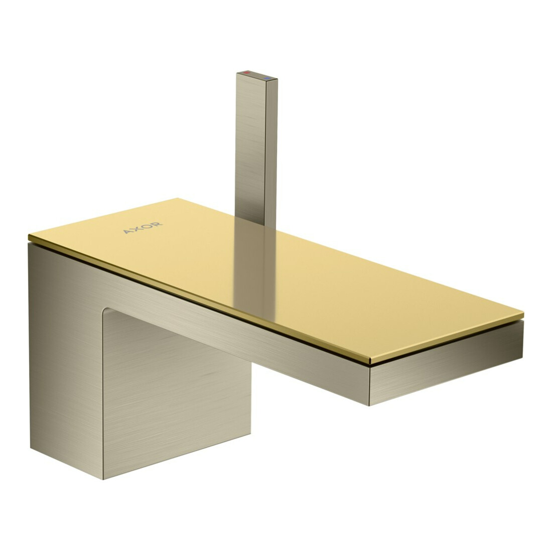 hansgrohe Platte Axor MyEdition 200x82mm, polished gold optic, Metall