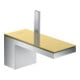 hansgrohe Platte Axor MyEdition 200x82mm, polished gold optic, Metall