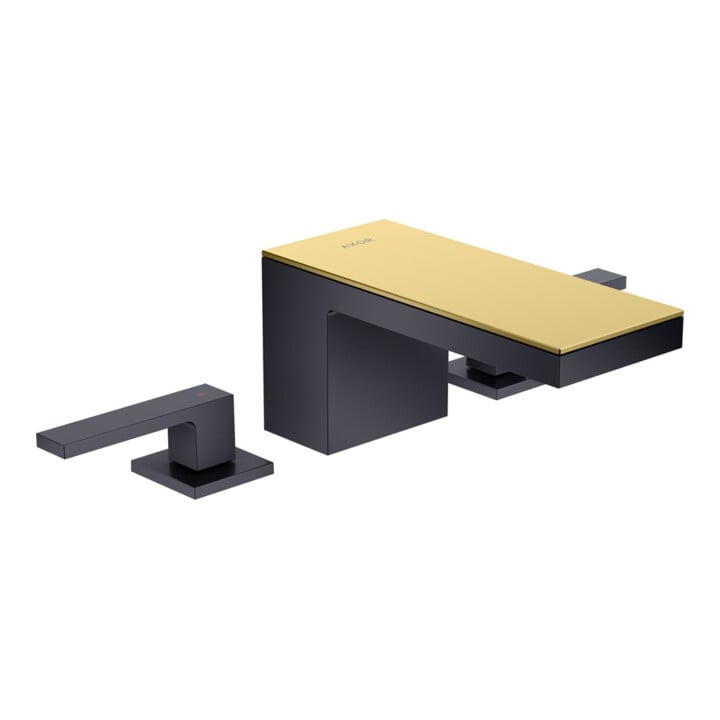 hansgrohe Platte Axor MyEdition 200x82mm, polished gold optic, Metall