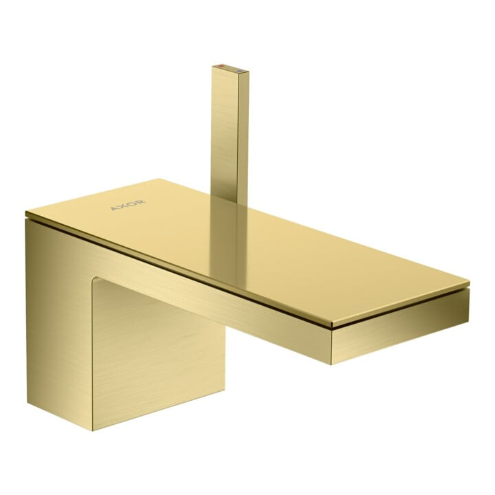 hansgrohe Platte Axor MyEdition 200x82mm, polished gold optic, Metall