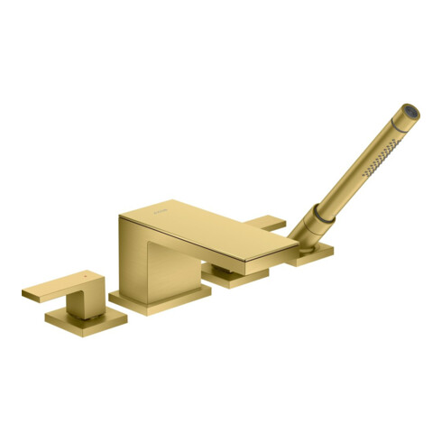 hansgrohe Platte Axor MyEdition 200x82mm, polished gold optic, Metall