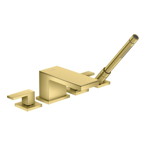 hansgrohe Platte Axor MyEdition 200x82mm, polished gold optic, Metall