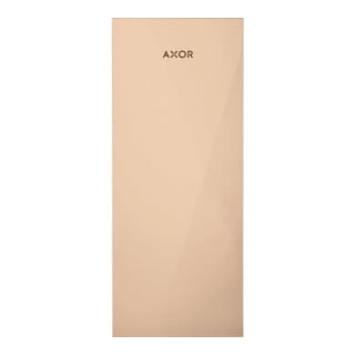 hansgrohe Platte Axor MyEdition 200x82mm, polished red gold, Metall