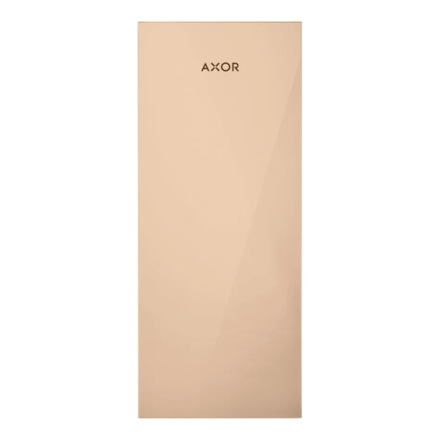 hansgrohe Platte Axor MyEdition 200x82mm, polished red gold, Metall