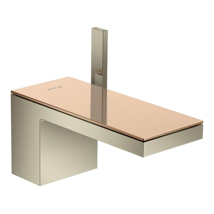 hansgrohe Platte Axor MyEdition 200x82mm, polished red gold, Metall