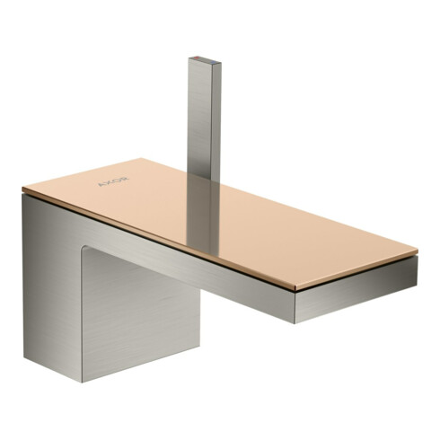 hansgrohe Platte Axor MyEdition 200x82mm, polished red gold, Metall