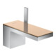 hansgrohe Platte Axor MyEdition 200x82mm, polished red gold, Metall-4