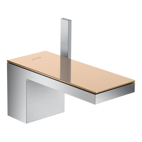 hansgrohe Platte Axor MyEdition 200x82mm, polished red gold, Metall