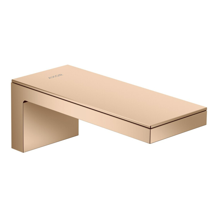 hansgrohe Platte Axor MyEdition 200x82mm, polished red gold, Metall