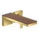 hansgrohe Platte Axor MyEdition 245x82mm, amerikanischer Nussbaum-2