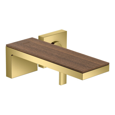 hansgrohe Platte Axor MyEdition 245x82mm, amerikanischer Nussbaum