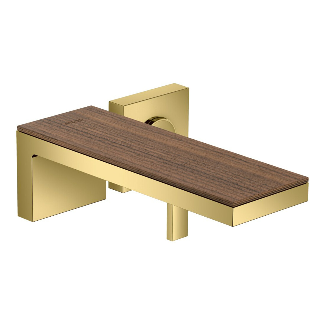 hansgrohe Platte Axor MyEdition 245x82mm, amerikanischer Nussbaum