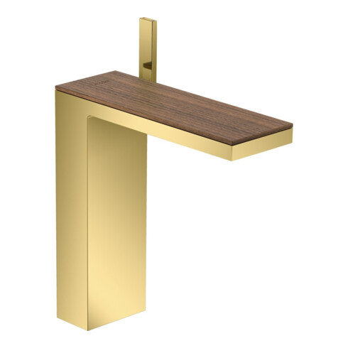 hansgrohe Platte Axor MyEdition 245x82mm, amerikanischer Nussbaum