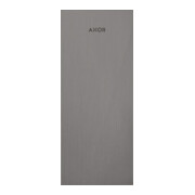 hansgrohe Platte Axor MyEdition 245x82mm, brushed black chrome, Metall