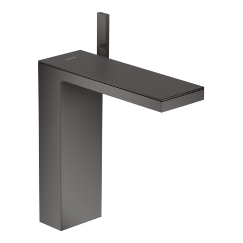 hansgrohe Platte Axor MyEdition 245x82mm, brushed black chrome, Metall