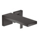 hansgrohe Platte Axor MyEdition 245x82mm, brushed black chrome, Metall