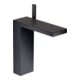 hansgrohe Platte Axor MyEdition 245x82mm, brushed black chrome, Metall