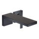 hansgrohe Platte Axor MyEdition 245x82mm, brushed black chrome, Metall