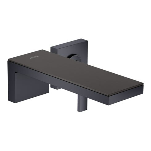 hansgrohe Platte Axor MyEdition 245x82mm, brushed black chrome, Metall