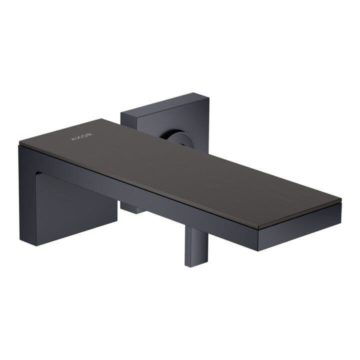 hansgrohe Platte Axor MyEdition 245x82mm, brushed black chrome, Metall