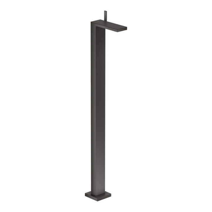 hansgrohe Platte Axor MyEdition 245x82mm, brushed black chrome, Metall