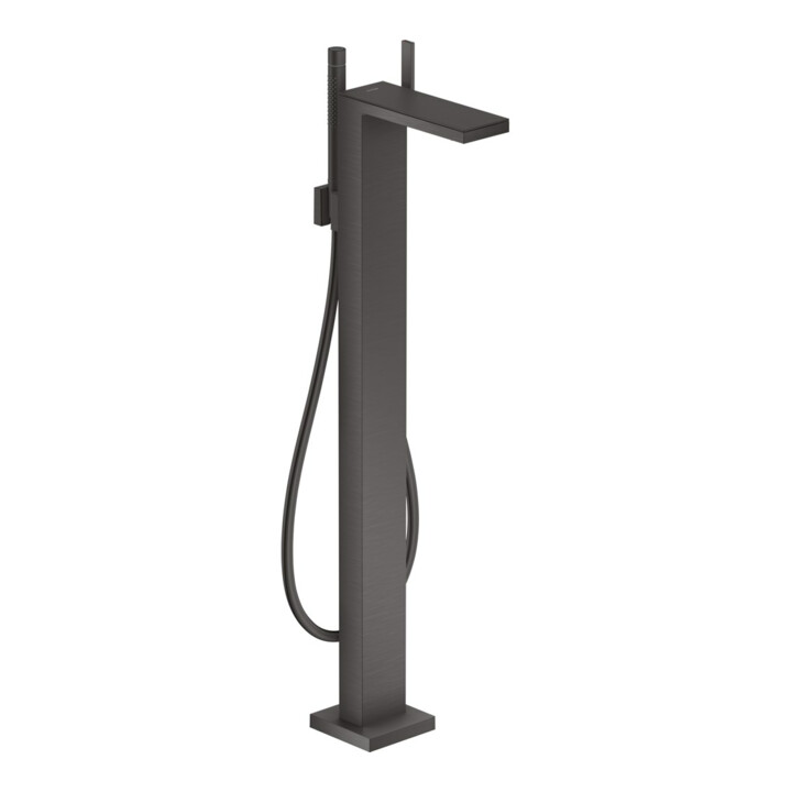 hansgrohe Platte Axor MyEdition 245x82mm, brushed black chrome, Metall