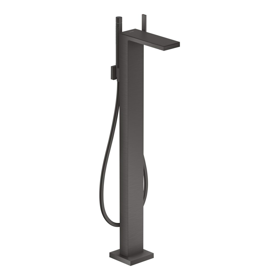 hansgrohe Platte Axor MyEdition 245x82mm, brushed black chrome, Metall