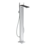 hansgrohe Platte Axor MyEdition 245x82mm, brushed black chrome, Metall-5