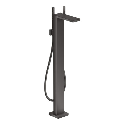 hansgrohe Platte Axor MyEdition 245x82mm, brushed black chrome, Metall