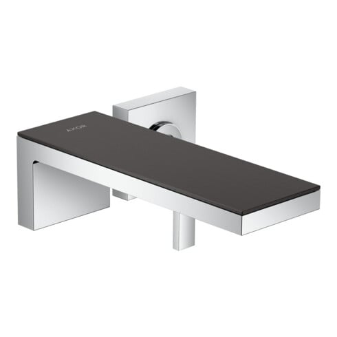hansgrohe Platte Axor MyEdition 245x82mm, brushed black chrome, Metall