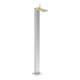 hansgrohe Platte Axor MyEdition 245x82mm, brushed brass, Metall