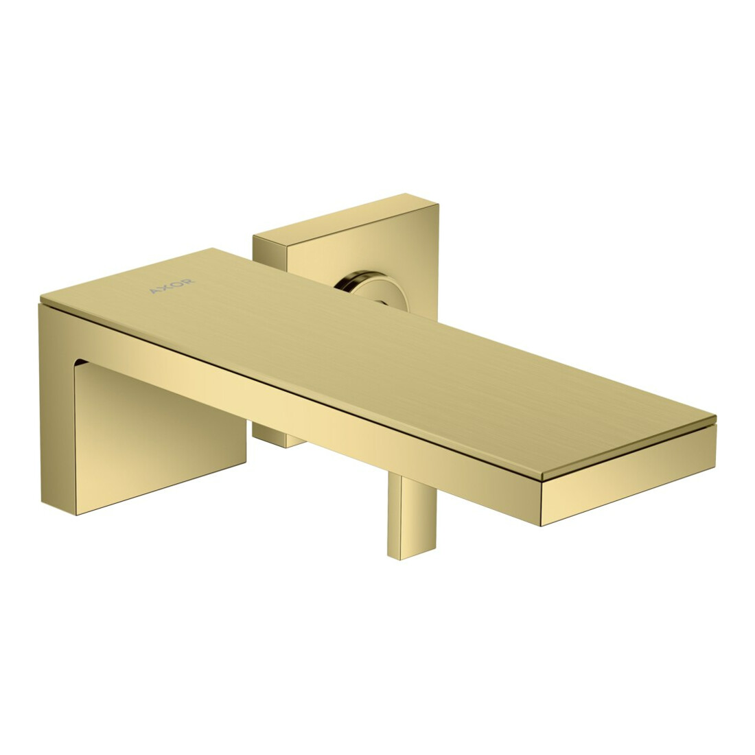 hansgrohe Platte Axor MyEdition 245x82mm, brushed brass, Metall