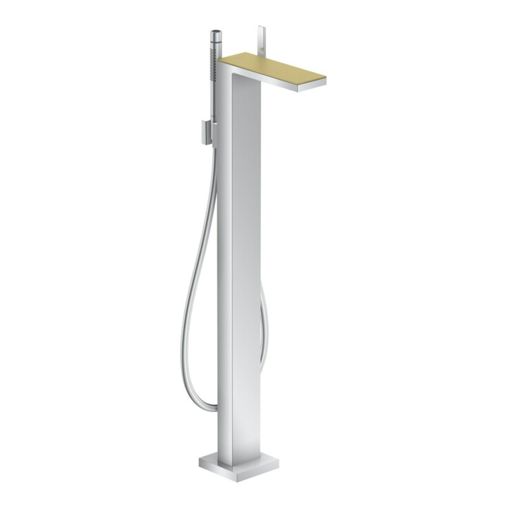 hansgrohe Platte Axor MyEdition 245x82mm, brushed brass, Metall
