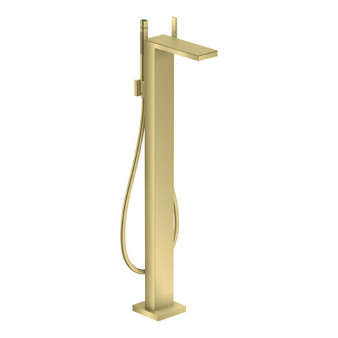 hansgrohe Platte Axor MyEdition 245x82mm, brushed brass, Metall