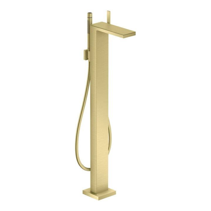 hansgrohe Platte Axor MyEdition 245x82mm, brushed brass, Metall