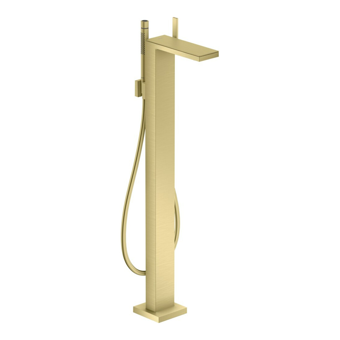 hansgrohe Platte Axor MyEdition 245x82mm, brushed brass, Metall