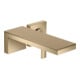 hansgrohe Platte Axor MyEdition 245x82mm, brushed bronze, Metall