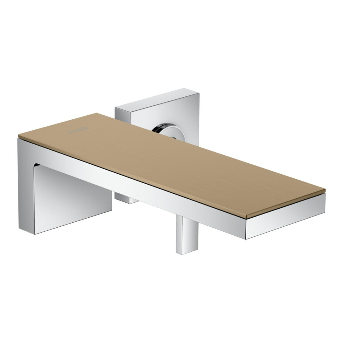 hansgrohe Platte Axor MyEdition 245x82mm, brushed bronze, Metall