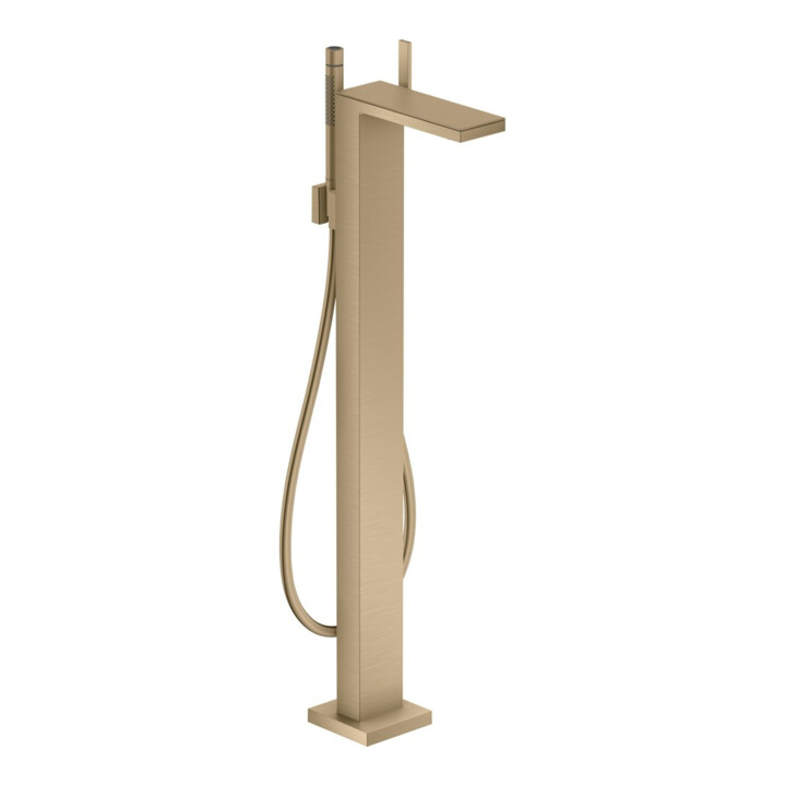 hansgrohe Platte Axor MyEdition 245x82mm, brushed bronze, Metall